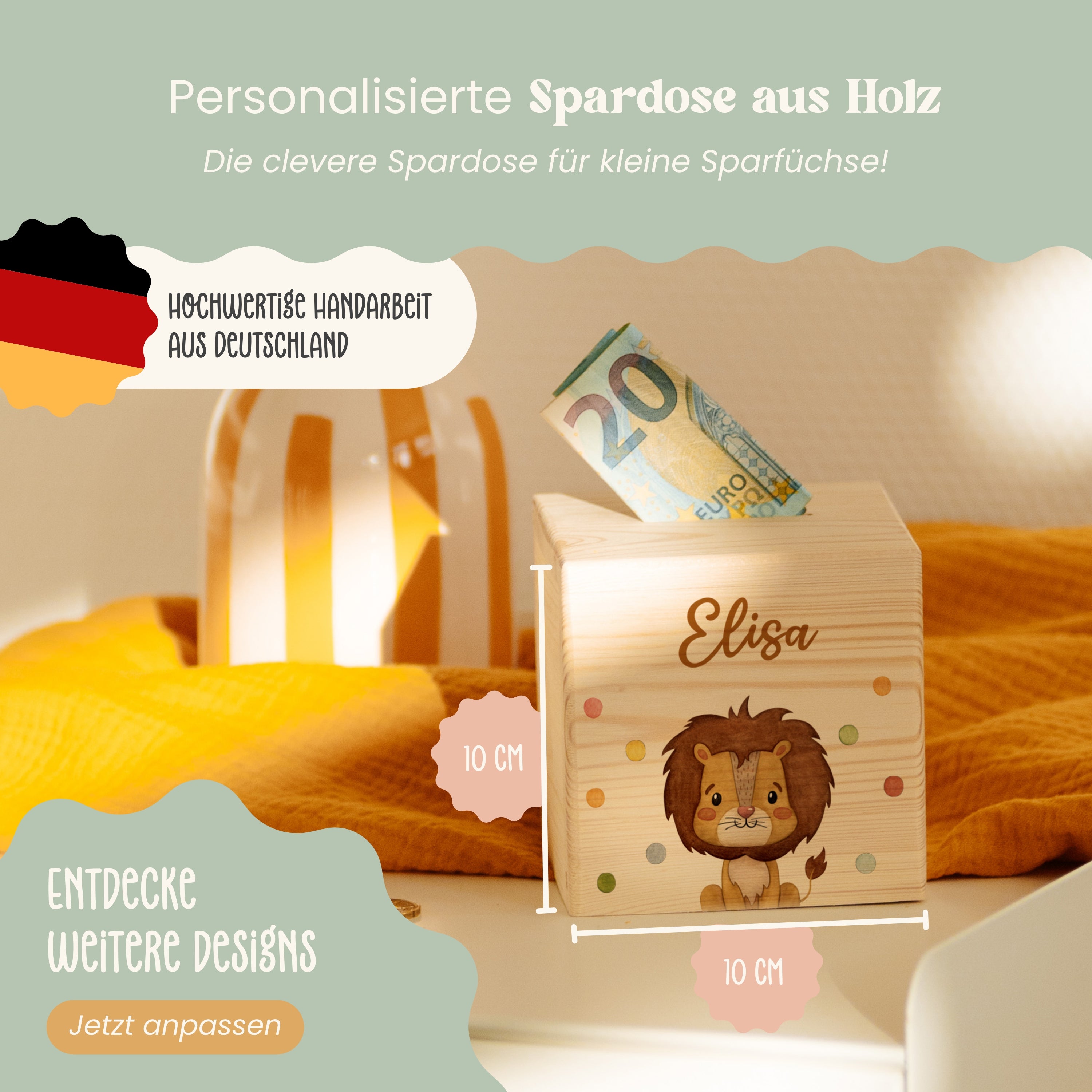 Spardose | Design 003.01./003.02. | Farbdruck
